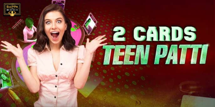 Play 2 cads teenpatti at Bappa Book