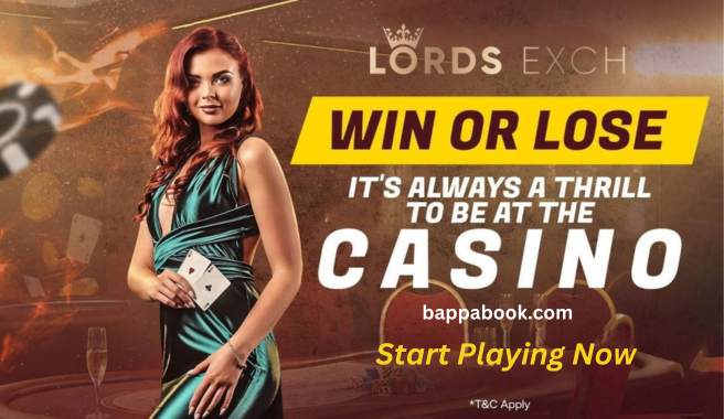 Play Casino games at Lordsexch