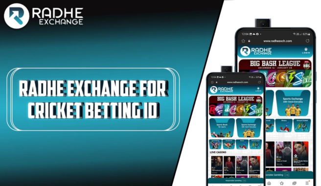 Play Cricket betting at Radhe Exchange