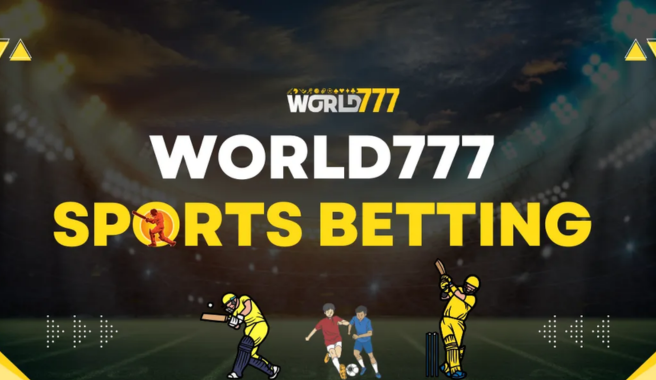 World777 sports betting platform